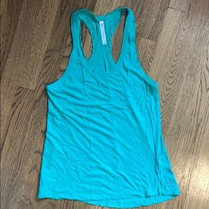 Fabletics green tank